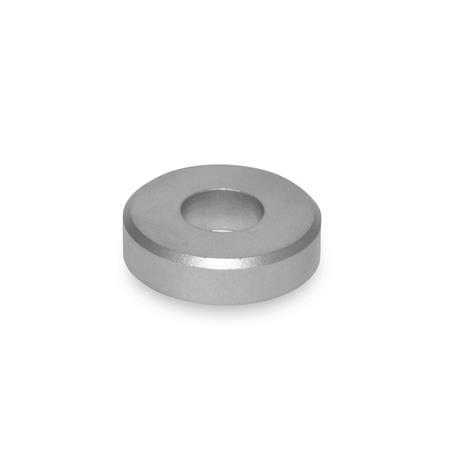 GN 6341 Stainless Steel Washers Type: A - With cylindrical bore