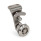 GN 115.8 Stainless Steel Cam Latches with Hook, Operation with Socket Key Type: VK8 - With square spindle
Material: N - Stainless steel
Identification no.: 2 - With latch bracket