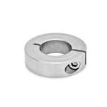 Stainless Steel Semi-Split Shaft Collars