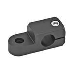 Abrazaderas de montaje giratorias de aluminio