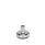 GN 31 Metric Thread, Stainless Steel Leveling Feet, Tapped Socket or Threaded Stud Type, with Rubber Pad Type (Base): C3 - Polished, rubber pad vulcanized, black
Version (Stud / Socket): X - External hex, tapped socket type