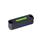 GN 2283 Aluminum Screw-On Spirit Levels, with Mounting Holes Color: ALS - Anodized finish, black
Sensitivity: 6 - Angular minutes, bubble moves by 2 mm
Type: AV - Aligned, mounting from the front