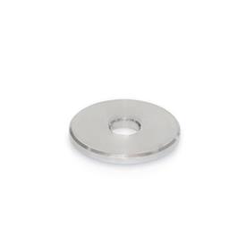 GN 6343 Stainless Steel Washers / Leveling Disks 