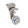 GN 115.8 Loquets à crochet en inox, manipulation par clé à douille, classe de protection IP65k Type: AV8 - Avec quatre méplats extérieurs
Matériau: N - Inox
N° d'identification: 2 - Avec support de verrouillage