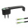 GN 422 Jaladeras en "U" para gabinete en zinc fundido a presión / con luz indicadora, con función de conmutación de potencia, con cable de PUR Tipo: RK - Botón, cierre, con LED, rojo / verde (bicolor)
Tipo: TO - Botón sin LED
Tipo de conexión: K2 - Cable, extremo abierto, 2 m
Acabado: SW - Negro, RAL 9005, acabado texturizado