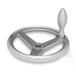 Stainless Steel, Spoked Handwheels, with or without Fixed Handle