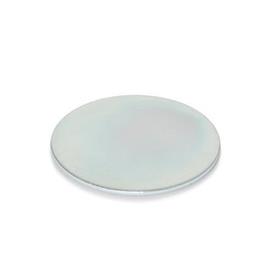 GN 70.1 Steel Self-Adhesive Disks, for Retaining Magnets Finish: ZB - Zinc plated, blue passivated finish