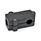GN 193 Aluminum T-Angle Connector Clamps, Split Assembly Bildzuordnung1: V - Square
Bildzuordnung2: B - Bore
Finish: SW - Black, RAL 9005, textured finish