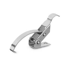 GN 833 Steel / Stainless Steel Toggle Hook Latches Material: ST - Steel