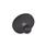 GN 51.7 Neodymium, Iron, Boron Retaining Magnets, with Ball Knob or Key Ring, with Rubber Jacket Type: A - With ball knob