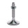 GN 17 Stainless Steel AISI 304 Leveling Feet, FDA Compliant Type (Base): C3 - Polished, rubber pad vulcanized, black
Version (Stud): VK - With nut, external hex at the top, wrench flat at the bottom