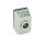 EN 9053 Indicateurs de position numériques en plastique, électroniques, écran LCD, 6 chiffres Couleur: GR - Gris, RAL 7035, finition brillante