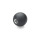 DIN 319 Plastic Ball Knobs, Tapped Hole or Tapped Insert Type Material: KT - Plastic
Type: E - With tapped insert