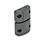 EN 449 Technopolymer Plastic Snap Door Latches Type: A - Snap latch without hook, without finger handle
Color: SW - Black, matte finish
