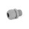 GN 62444 Presse-étoupes, laiton / plastique, filetage NPT Matériau: KLG - Plastique