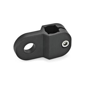 EN 176 Blocs de préhension de travail en plastique, pour capteurs / réflecteurs Type: A - Pour montage de capteur