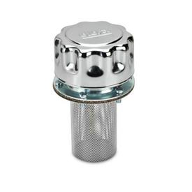 Breather Caps, Breather Valve Caps | JW Winco Standard Parts