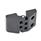 EN 155 Plastic Hinges Type: E - 2x threaded blind bores / 2x bores for socket head cap screws