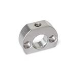 Stainless Steel Mounting Blocks, for Indexing Plungers / Cam Action Indexing Plungers