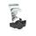 GN 115.8 Zinc Die-Cast Cam Latches with Hook, with Plastic Operating Elements Type: SK - With wing knob
Identification no.: 2 - With latch bracket
Finish (Housing collar): CR - Chrome plated finish