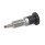 GN 81700 Posicionadores, acero / acero inoxidable, con punta especial Tipo: B - Sin bloqueo, sin contratuerca
Tipo de pivote de retención: SE - Con rosca externa
Material: NI - Acero inoxidable