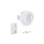 EN 449.4 Plastic Snap Latches, with Gripping Tray Color: WS - White