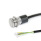 GN 3310 Stainless Steel Push Button Switches / Indicator Lights, with / without LED Lightning Type: TO - Button, without LED
Connection type: K5 - Cable, end open, 5 m