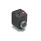 EN 954.2 Plastic Digital Position Indicators, 4 Digit Display, Stainless Steel Shaft Receptacle, Mechanical Counter Installation (front view): AN - On the chamfer, above
Color: SG - Black-gray, RAL 7021, shiny finish