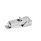 GN 831 Steel / Stainless Steel Toggle Latches Type: SV - For safety with padlock
Material: NI - Stainless steel
Identification No.: 2 - Short type