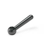 Steel Short Clamping Levers, Tapped or Plain Bore Type