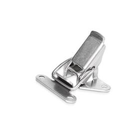 GN 832.2 Steel / Stainless Steel Toggle Latches Material: NI - Stainless steel<br />Type: A - Without hole for padlock
