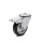 EN 22874 Steel Medium Duty Casters, Rubber Wheel Tread, Steel Sheet Metal Wheel Core, Light Version Bearing type: G - Friction bearing
Bracket type: RF - Swivel bracket with center hole, with total lock brake
Coding: L - Light version
Bracket material: ST - Steel sheet metal, zinc plated