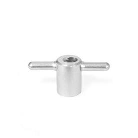 GN 6305.1 Steel Quick Release Toggle Nuts, Tapped Type 