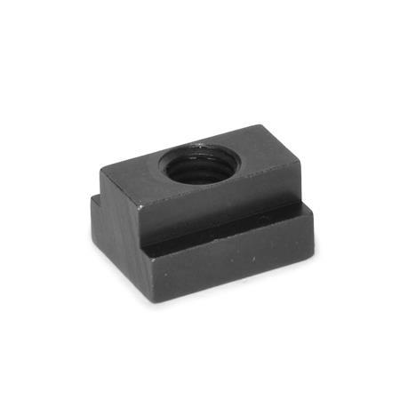  STN Inch Size, Steel T-Slot Nuts 