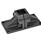 GN 167 Aluminum Wide Base Plate Connector Clamps, Split Assembly Bildzuordnung: V - Square
Finish: SW - Black, RAL 9005, textured finish