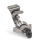 GN 115.8 Stainless Steel Cam Locks with Hook, with Operating Elements / Operation with Key Type: SCKN - With wing knob (Keyed alike)
Material: N - Stainless steel
Identification no.: 2 - With latch bracket