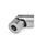 DIN 808 Steel Universal Joints with Friction Bearing, Single or Double Jointed Bore code: B - Without keyway
Type: EG - Single jointed, friction bearing
