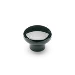 Phenolic Plastic Mushroom Shaped Knobs, with Molded-In Thread