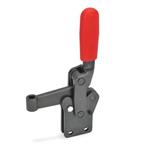 Steel Vertical Acting Toggle Clamps, with Vertical Mounting Base, Heavy Duty Type „Longlife“