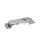 GN 821 Steel / Stainless Steel, Zinc Plated Toggle Latches Type: S - With safety catch
Material: NI - Stainless steel
Identification No.: 1 - Long type