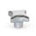 GN 6335 Stainless Steel AISI 316 Hand Knobs, with Tapped Through or Tapped Blind Bore Type: E - With tapped blind bore