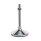 GN 17 Stainless Steel AISI 304 Leveling Feet, FDA Compliant Type (Base): C3 - Polished, rubber pad vulcanized, black
Version (Stud): SK - With nut, external hex at the bottom