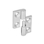 Stainless Steel Lift-Off Hinges, with Countersunk Bores