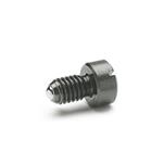 Steel Ball Plungers, with Slotted Head