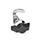 GN 115.8 Zinc Die-Cast Cam Latches with Hook, with Plastic Operating Elements Type: SK - With wing knob
Identification no.: 1 - Without latch bracket
Finish (Housing collar): CR - Chrome plated finish