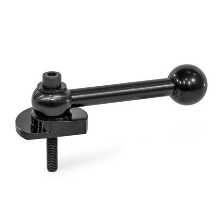 2x Mini Clamp Para Sujecion Rapida Con Palanca 20 Kg Chico