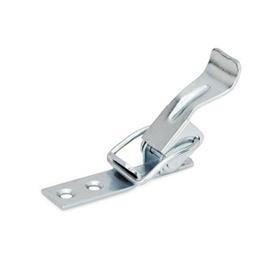 GN 832.1 Steel / Stainless Steel Toggle Latches Material: ST - Steel
