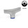 GN 8341 Écrous papillon en inox, de type taraudé, conception hygiénique Finition: MT - Finition mate (Ra < 0,8 µm)
Matériau de l'anneau d'étanchéité: H - HNBR