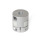 GN 2240 Aluminum Elastomer Jaw Couplings, with Clamping Hub, with Metric or Inch Bores Bore code: B - Without keyway
Hardness: WS - 92 Shore A, white