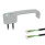 GN 422 Jaladeras en "U" para gabinete en zinc fundido a presión / con luz indicadora, con función de conmutación de potencia, con cable de PUR Tipo: RK - Botón, cierre, con LED, rojo / verde (bicolor)
Tipo: TO - Botón sin LED
Tipo de conexión: K5 - Cable, extremo abierto, 5 m
Acabado: SR - Plateado, RAL 9006, acabado texturizado